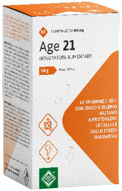 AGE 21 60 COMPRESSE DA 900 MG - Farmacia Dott. Pasquale Russo