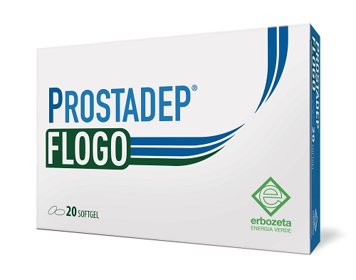PROSTADEP FLOGO 20 SOFTGEL - Farmacia Dott. Pasquale Russo