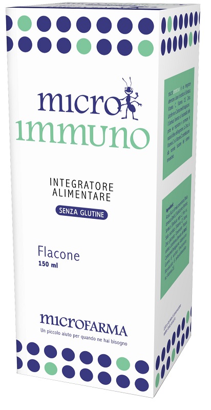 MICROIMMUNO 150 ML - Farmacia Dott. Pasquale Russo