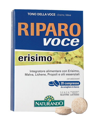 RIPARO VOCE ERISIMO 20 COMPRESSE - Farmacia Dott. Pasquale Russo