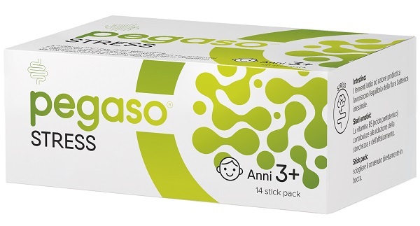 PEGASO STRESS 14 STICKPACK DA 1,5 G - Farmacia Dott. Pasquale Russo