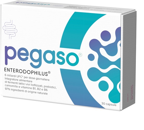 PEGASO ENTERODOPHILUS 30 CAPSULE - Farmacia Dott. Pasquale Russo