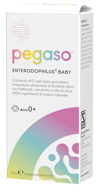 PEGASO ENTERODOPHILUS BABY 1 FLACONCINO 7 ML - Farmacia Dott. Pasquale Russo