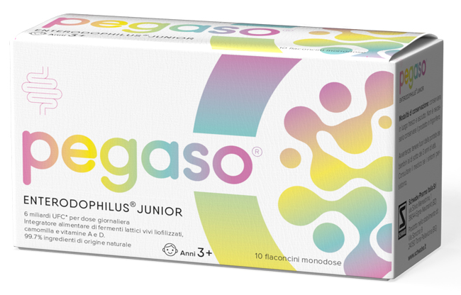 PEGASO ENTERODOPHILUS JUNIOR 1 FLACONCINO 7 ML - Farmacia Dott. Pasquale Russo