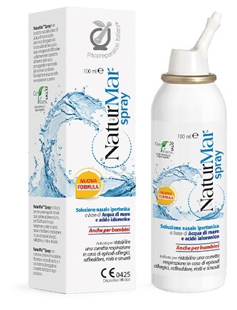 FITOPREPARATORI ITALIANI NATURMAR SPRAY 100 ML - Farmacia Dott. Pasquale Russo