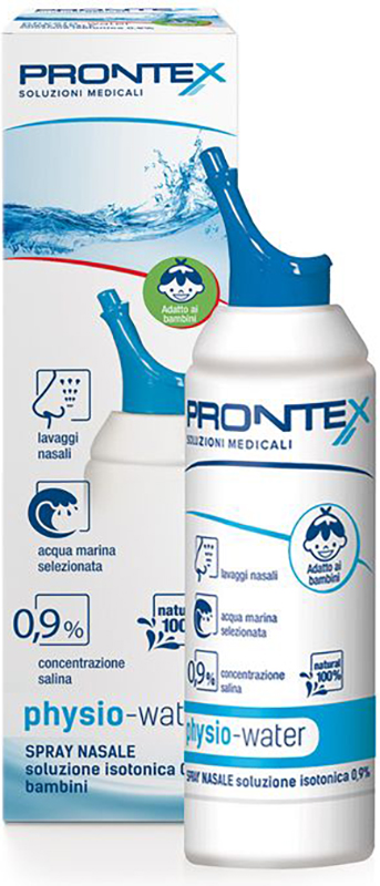 PHYSIO-WATER ISOTONICA SPRAY BABY - Farmacia Dott. Pasquale Russo