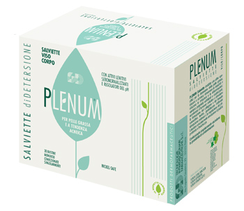 PLENUM SALVIETTE DETERSIONE 30 PEZZI - Farmacia Dott. Pasquale Russo