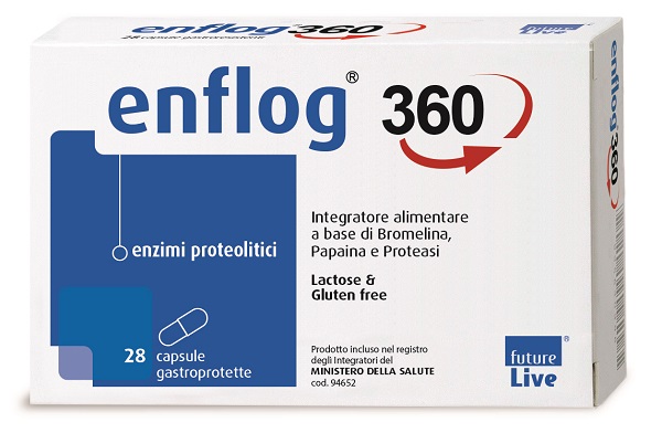 ENFLOG 360 28 CAPSULE - Farmacia Dott. Pasquale Russo