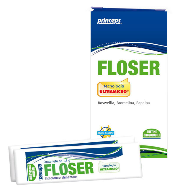 FLOSER 10 BUSTE - Farmacia Dott. Pasquale Russo