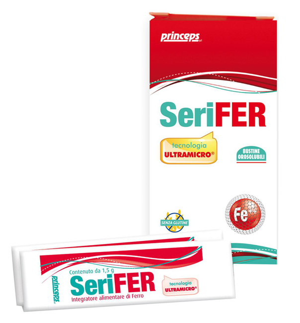 SERIFER 14 BUSTE - Farmacia Dott. Pasquale Russo