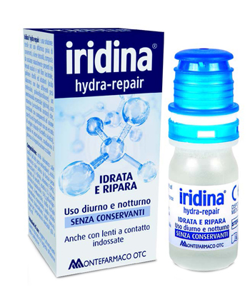 IRIDINA HYDRA REPAIR GOCCE OCULARI 10 ML - Farmacia Dott. Pasquale Russo