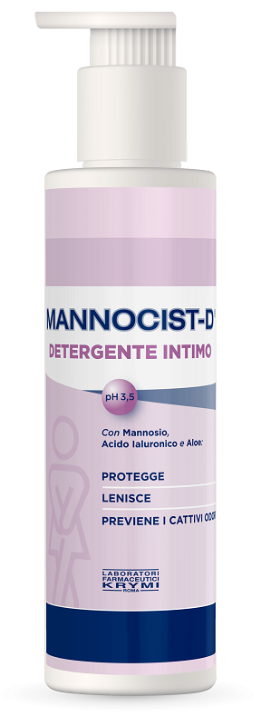 MANNOCIST-D DERMOLIQUID PH3,5 300 ML - Farmacia Dott. Pasquale Russo