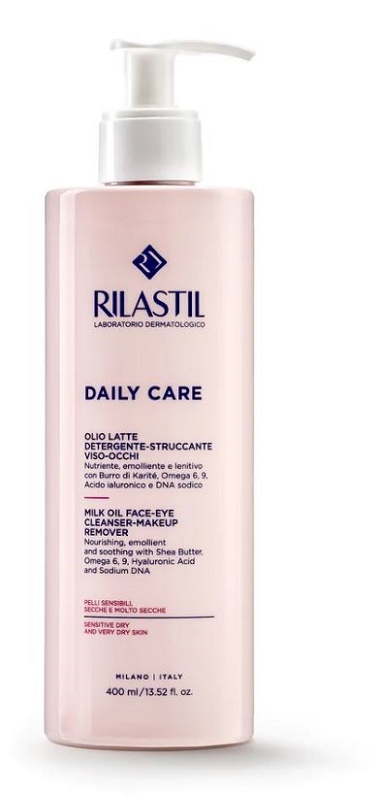 RILASTIL DAILY CARE OLIO LATTE DETERGENTE 400 ML - Farmacia Dott. Pasquale Russo