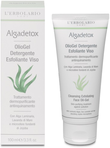 ALGADETOX OLIOGEL DETERGENTE ESFOLIANTE VISO TRATTAMENTO DERMOPURIFICANTE ANTINQUINAMENTO 100 ML - Farmacia Dott. Pasquale Russo