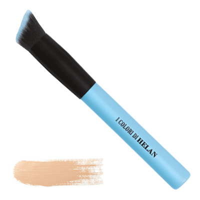I COLORI DI HELAN PENNELLO FIORDALISO COMPACT FOUNDATION BRUSH - Farmacia Dott. Pasquale Russo