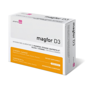 MAGFOR D3 14 BUSTINE 70 G - Farmacia Dott. Pasquale Russo