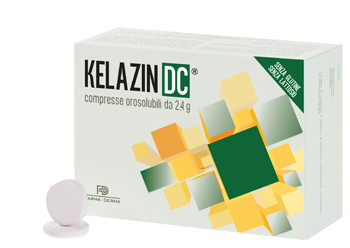 KELAZIN DC 16 COMPRESSE OROSOLUBILI - Farmacia Dott. Pasquale Russo