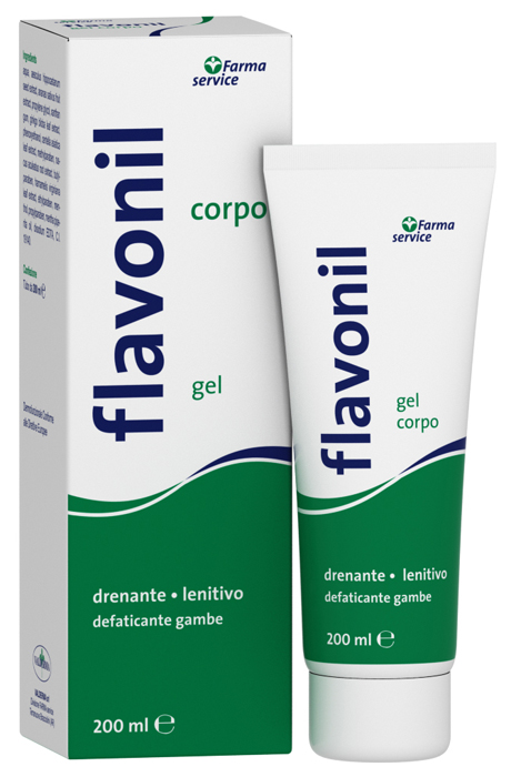 FLAVONIL CORPO GEL 200 ML - Farmacia Dott. Pasquale Russo