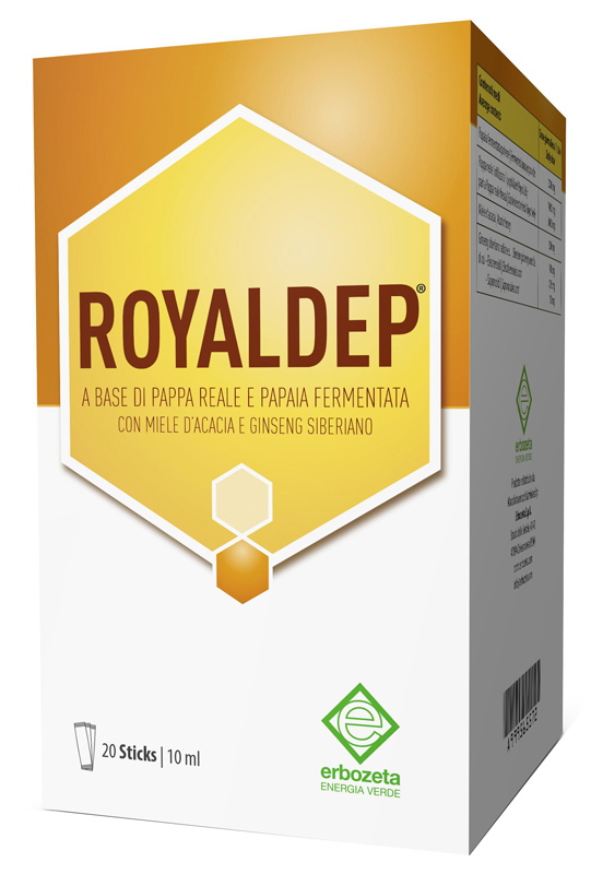 ROYALDEP 20 STICK LIQUIDI - Farmacia Dott. Pasquale Russo
