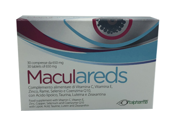 MACULAREDS 30 COMPRESSE DA 650 MG - Farmacia Dott. Pasquale Russo