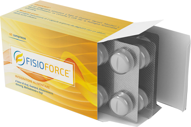 FISIOFORCE 60 COMPRESSE - Farmacia Dott. Pasquale Russo