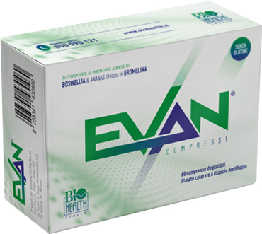 EVAN 60 COMPRESSE - Farmacia Dott. Pasquale Russo