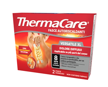 FASCIA AUTORISCALDANTE VERSATILE THERMACARE XL 2 PEZZI - Farmacia Dott. Pasquale Russo