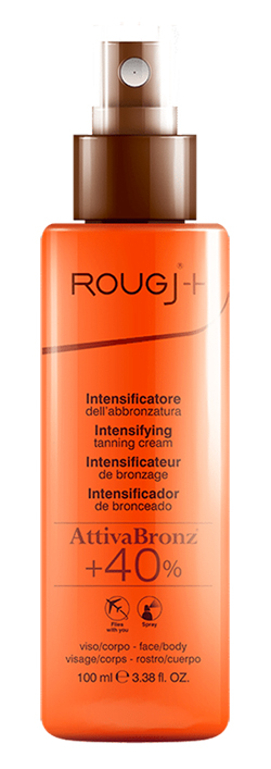 ROUGJ ATTIVA BRONZ+40% SPRAY FLACONE 100 ML - Farmacia Dott. Pasquale Russo