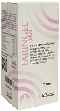 FARINGEL PLUS 200 ML CON ACIDO IALURONICO - Farmacia Dott. Pasquale Russo