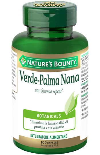 VERDE PALMA NANA 100 CAPSULE 52,00 G - Farmacia Dott. Pasquale Russo