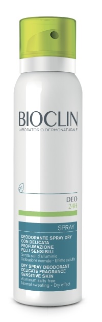 BIOCLIN DEO 24H SPRAYAY DRY CON PROFUMO - Farmacia Dott. Pasquale Russo