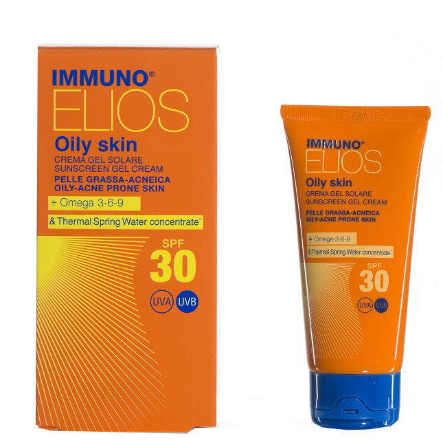 IMMUNO ELIOS OILY SKIN/GEL TOCCO SECCO SPF30 50 ML - Farmacia Dott. Pasquale Russo