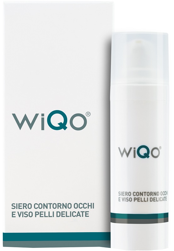WIQO SIERO CONTORNO OCCHI ANTI-BORSE ANTI-OCCHIAIE ANTIRUGHE 30 ML - Farmacia Dott. Pasquale Russo