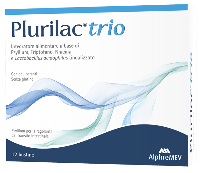 PLURILAC TRIO 12 BUSTINE - Farmacia Dott. Pasquale Russo