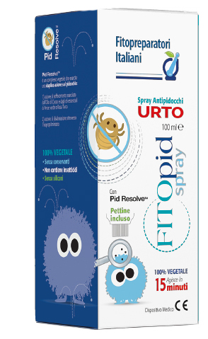 FITOPREPARATORI ITALIANI FITOPID SPRAY 100 ML - Farmacia Dott. Pasquale Russo