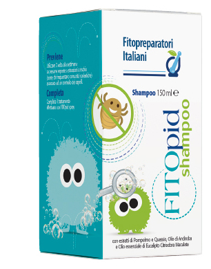 FITOPREPARATORI ITALIANI FITOPID SHAMPOO 150 ML - Farmacia Dott. Pasquale Russo