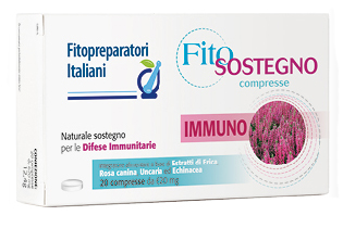FITOPREPARATORI ITALIANI FITOSOSTEGNO 20 COMPRESSE - Farmacia Dott. Pasquale Russo