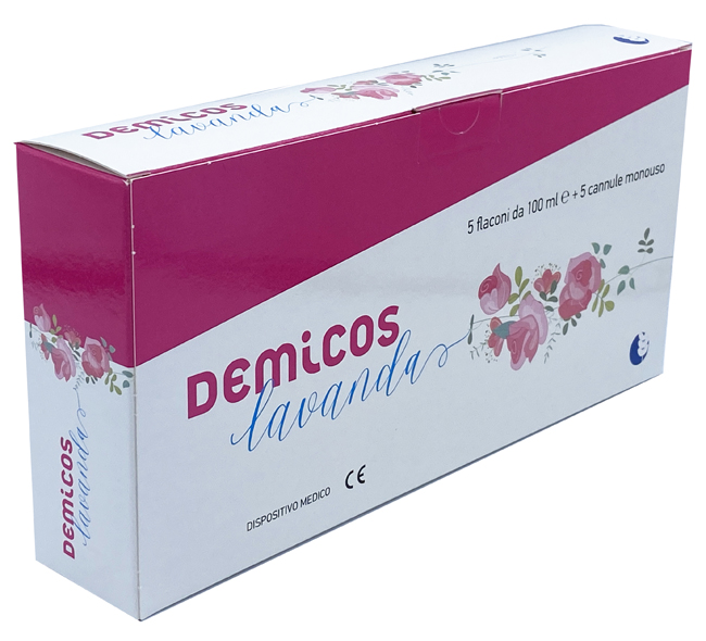 DEMICOS LAVANDA VAGINALE 5 FLACONI 100 ML - Farmacia Dott. Pasquale Russo