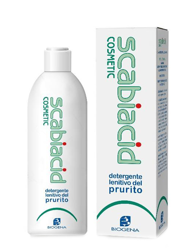 SCABIACID COSMETIC DETERGENTE LENITIVO PRURITO 400 ML - Farmacia Dott. Pasquale Russo