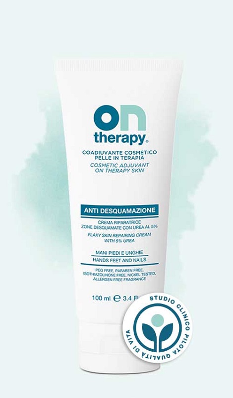 ONTHERAPY CREMA ANTI DESQUAMAZIONE CON UREA 5% MANI PIEDI UNGHIE 100 ML - Farmacia Dott. Pasquale Russo