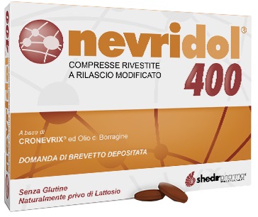 NEVRIDOL 400 40 COMPRESSE RILASCIO MODIFICATO - Farmacia Dott. Pasquale Russo
