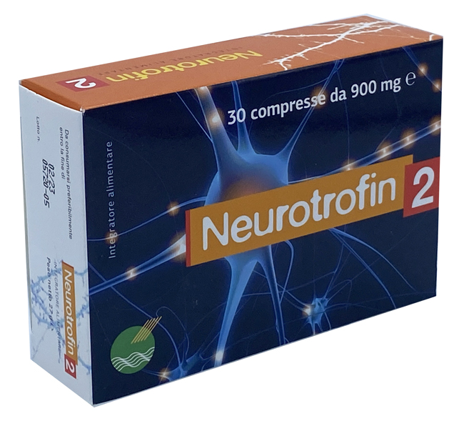 NEUROTROFIN-2 30 COMPRESSE 900 MG - Farmacia Dott. Pasquale Russo