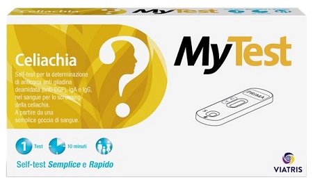 TEST CELIACHIA KIT 1 PEZZO - Farmacia Dott. Pasquale Russo