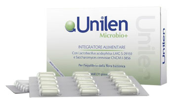 MICROBIO+ UNILEN 30 CAPSULE - Farmacia Dott. Pasquale Russo