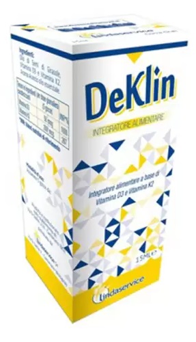 DEKLIN GOCCE 15 ML - Farmacia Dott. Pasquale Russo