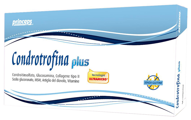 CONDROTROFINA PLUS 30 COMPRESSE - Farmacia Dott. Pasquale Russo