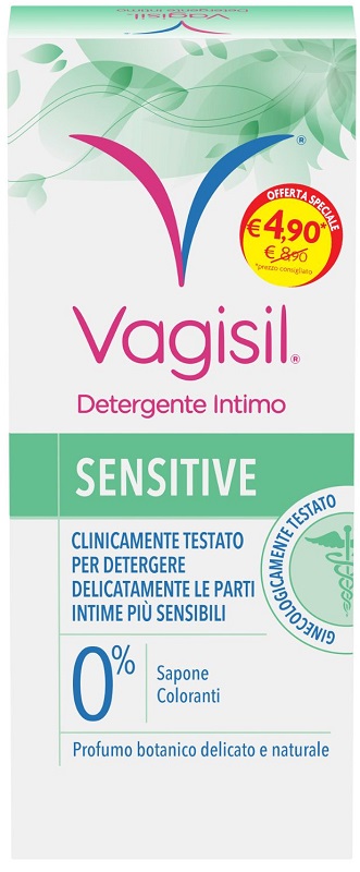 VAGISIL DETERGENTE SENSITIVE 250 ML - Farmacia Dott. Pasquale Russo