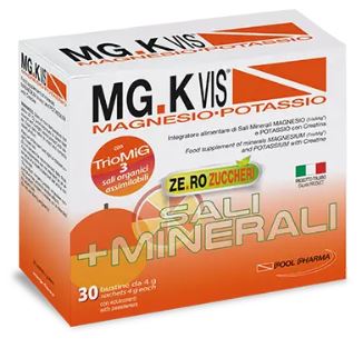MGK VIS ORANGE ZERO ZUCCHERI 15 BUSTINE - Farmacia Dott. Pasquale Russo
