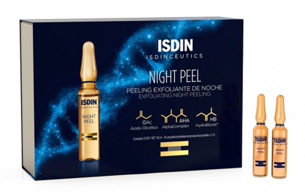 ISDINCEUTICS NIGHT PEEL 10 FIALE 2 ML - Farmacia Dott. Pasquale Russo