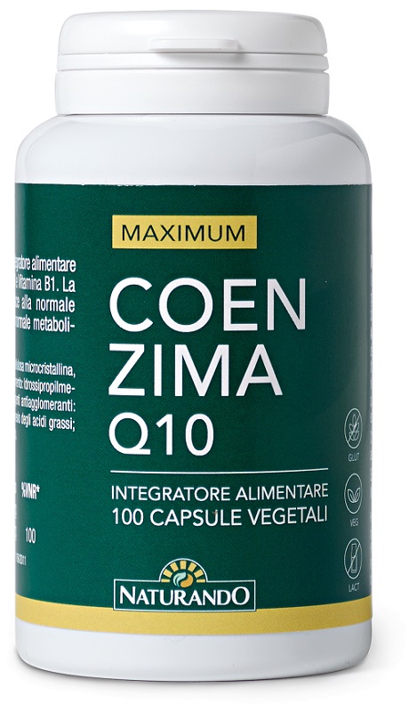 MAXIMUM COENZIMA Q10 100 CAPSULE - Farmacia Dott. Pasquale Russo